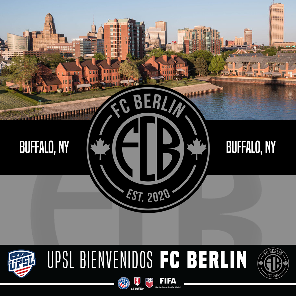 UPSL Anuncia Expansión al Noreste con el FC Berlín Roc City Boom
